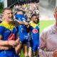 Warrington Wolves Sam Burgess