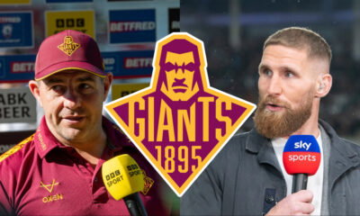 Sam Tomkins Ian Watson Huddersfield Giants
