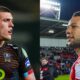 St Helens Wigan Warriors O'Neill Mbye