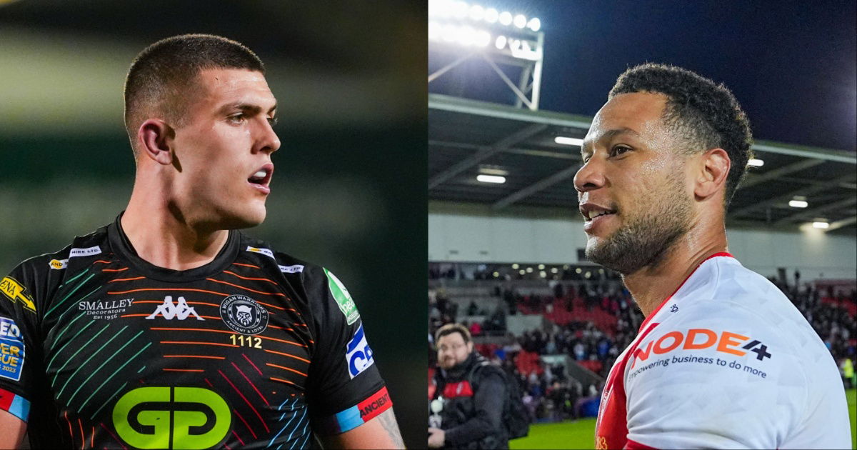 St Helens Wigan Warriors O'Neill Mbye