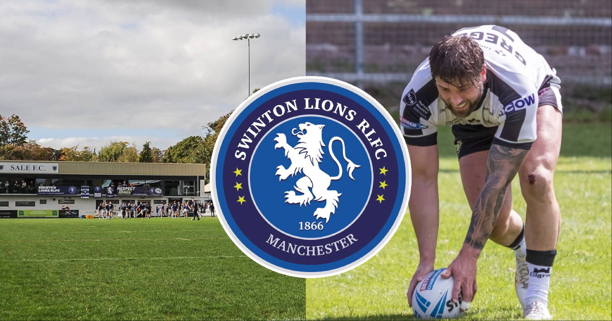 Swinton Lions Nick Gregson