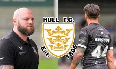 Simon Grix Tom Briscoe Hull FC badge