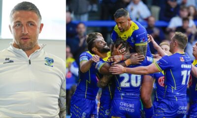 Sam Burgess Warrington Wolves