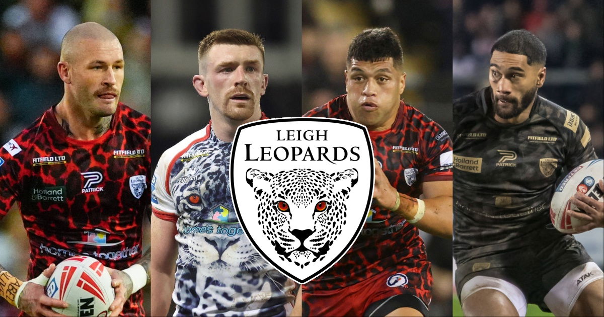 Leigh Leopards set to lose 17 players for 2025 as squad is raided - Serious  About Rugby League