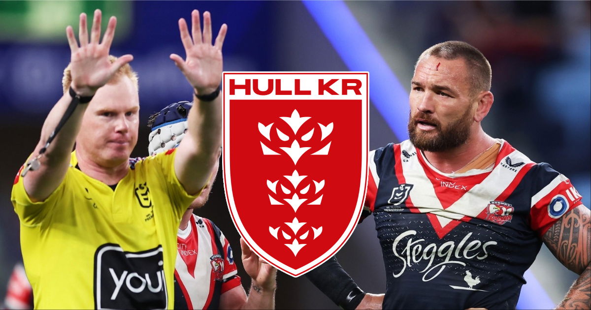 Jared Waerea Hargreaves Hull KR