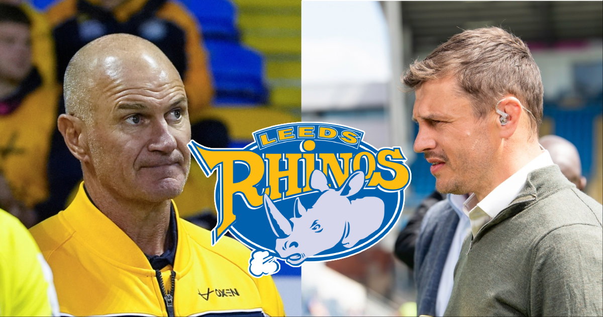 Leeds Rhinos Brad Arthur Jon Wilkin