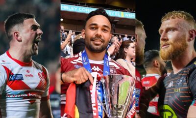 St Helens Wigan Warriors