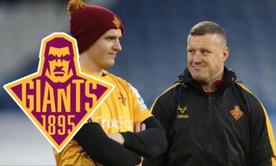Luke Robinson Huddersfield Giants
