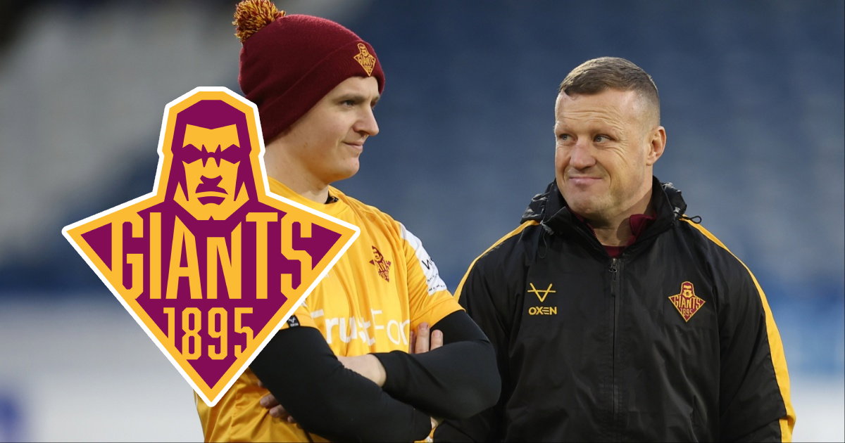 Luke Robinson Huddersfield Giants