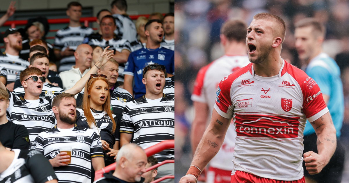 Hull FC Mikey Lewis