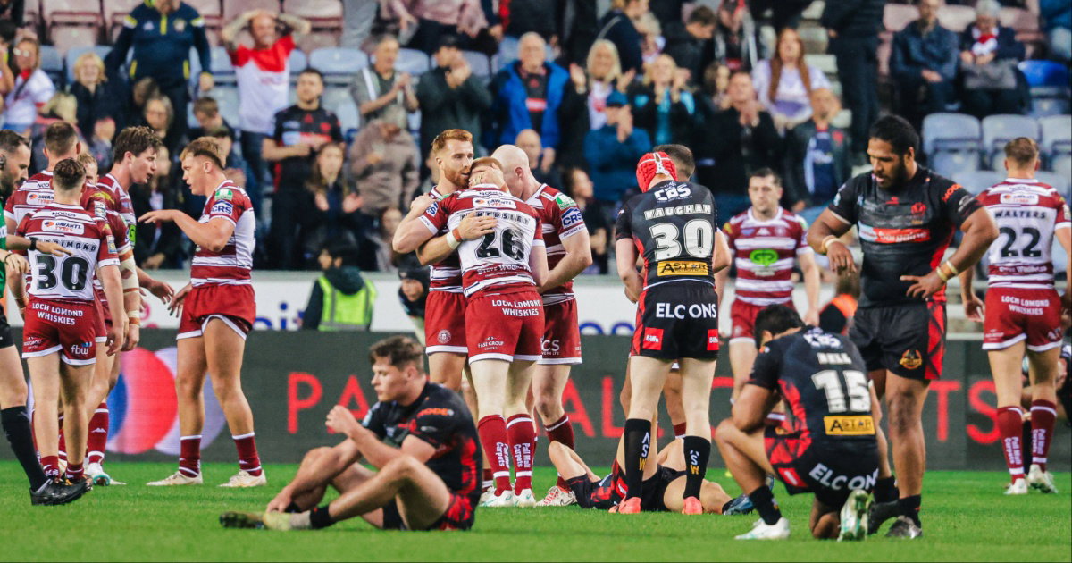 Super League Attendances