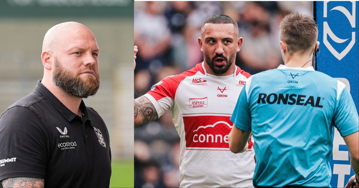 Hull FC Simon Grix Elliot Minchella