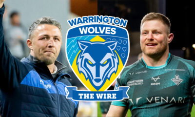 Luke Yates Sam Burgess Warrington Wolves