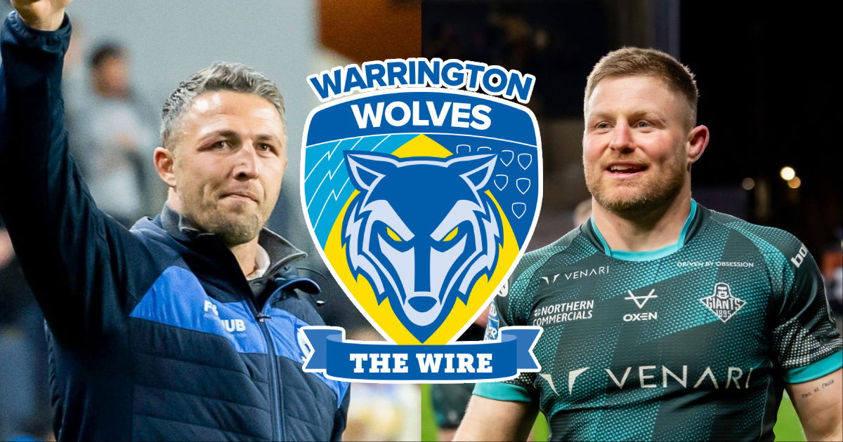 Luke Yates explains Sam Burgess factor in making early Warrington Wolves  switch - Serious About Rugby League