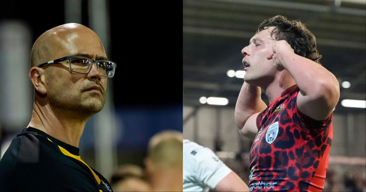 Craig Lingard Lachlan Lam Castleford Tigers