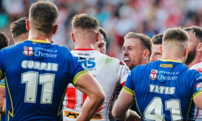 St Helens Warrington Wolves