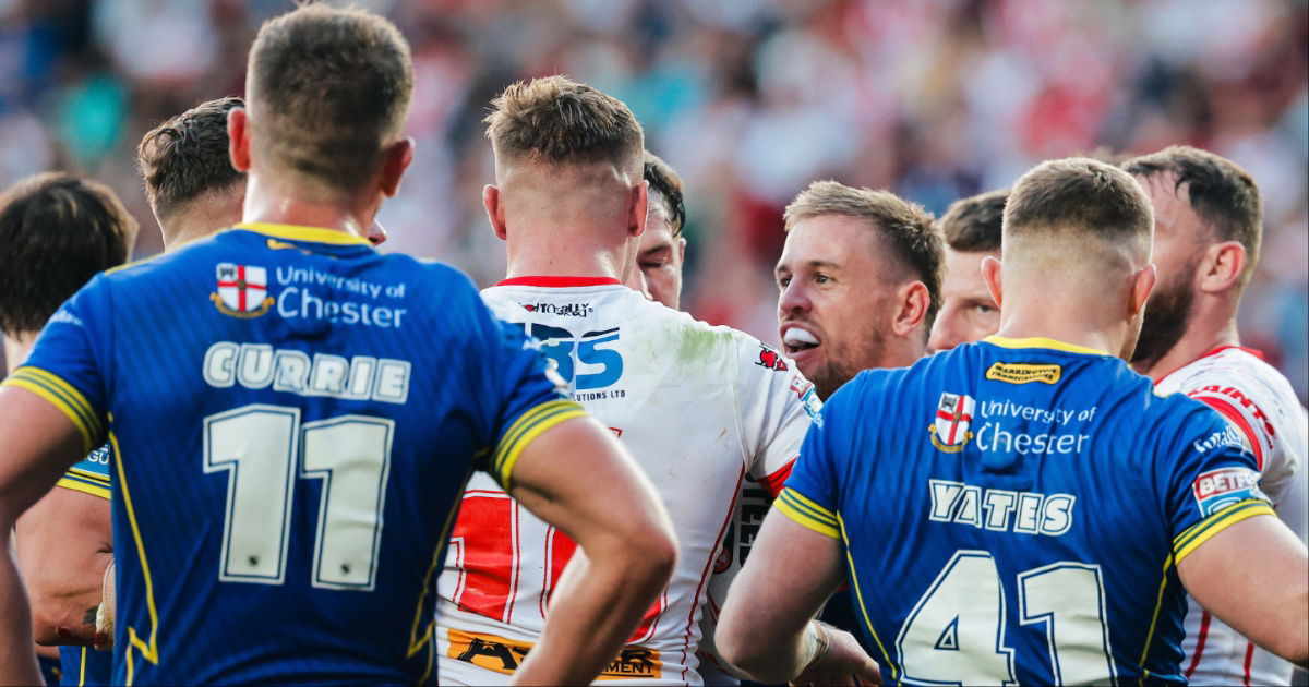 St Helens Warrington Wolves