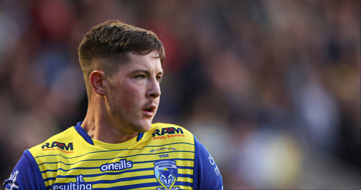 Warrington Wolves Riley Dean has signed for Oldham
