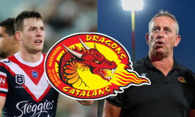 Luke Keary Steve McNamara Catalans Dragons