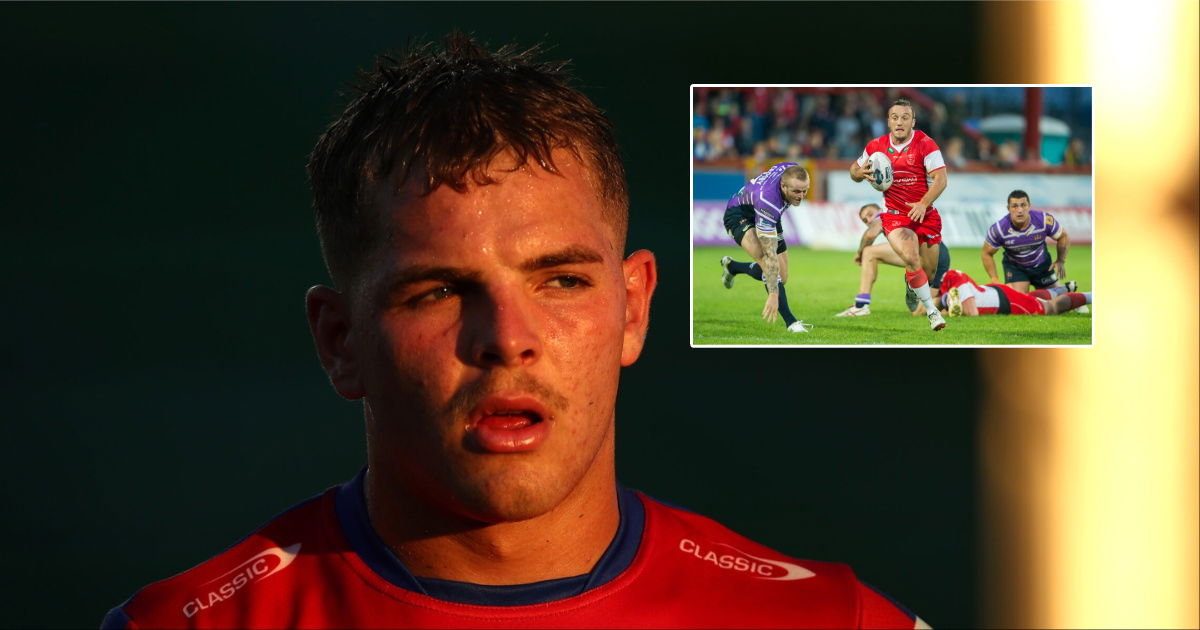 Bailey Hodgson Hull KR Josh Hodgson