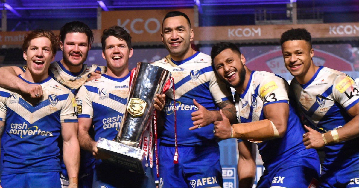 Super League St Helens Regan Grace