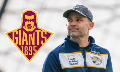 Rohan Smith Huddersfield Giants badge