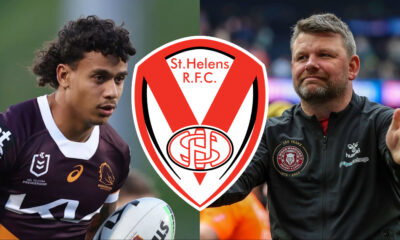 St Helens Lee Briers Tristan Sailor