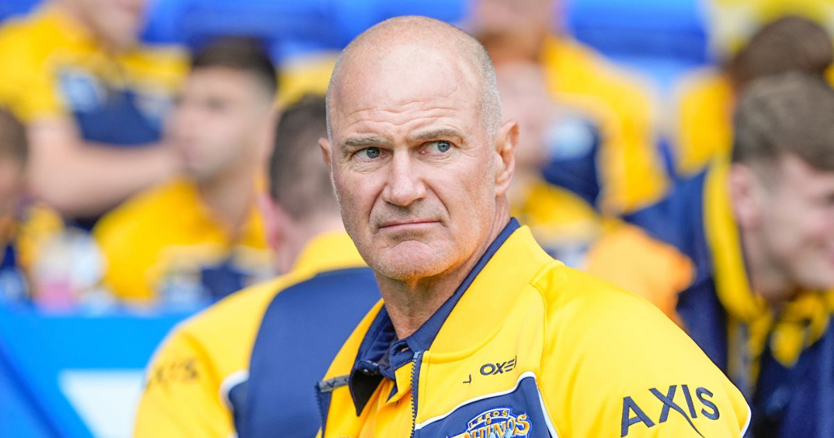 Brad Arthur makes admission on Leeds Rhinos future for 2025 Serious