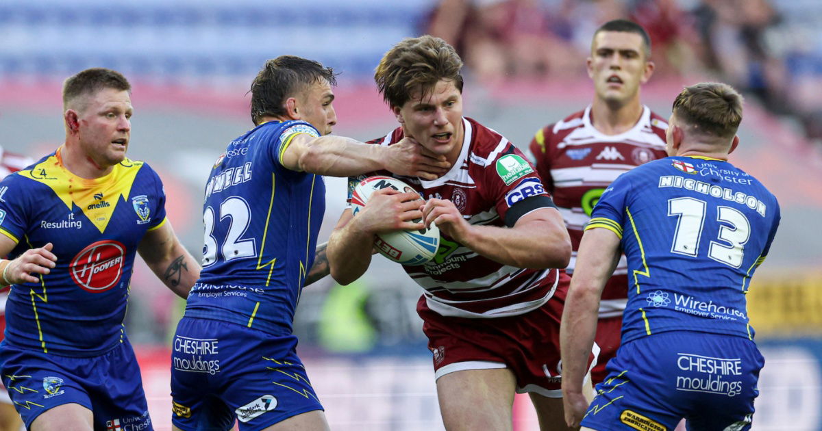 Wigan Warriors Warrington Wolves