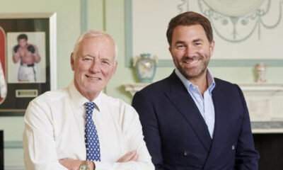 Eddie Hearn, Barry Hearn, rugby league