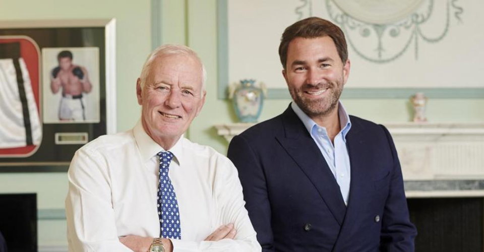 Eddie Hearn, Barry Hearn, rugby league