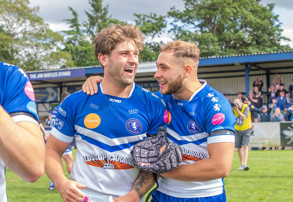 Nick Gregson playing for Swinton Lions