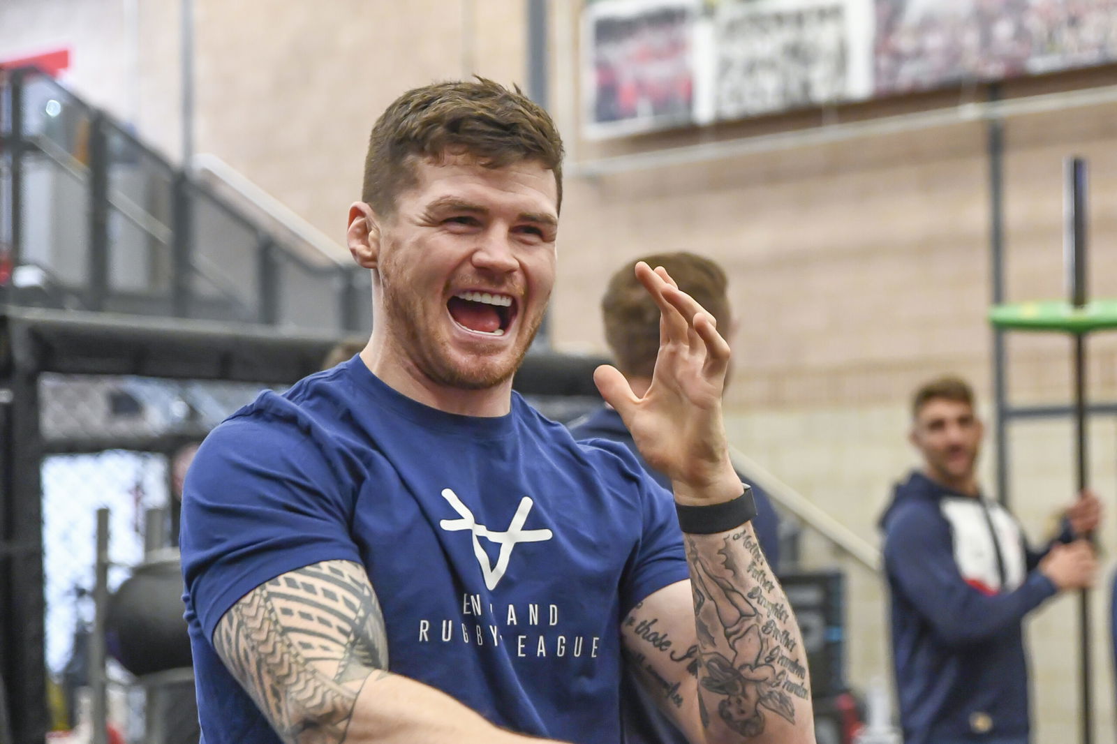 John Bateman Warrington Wolves
