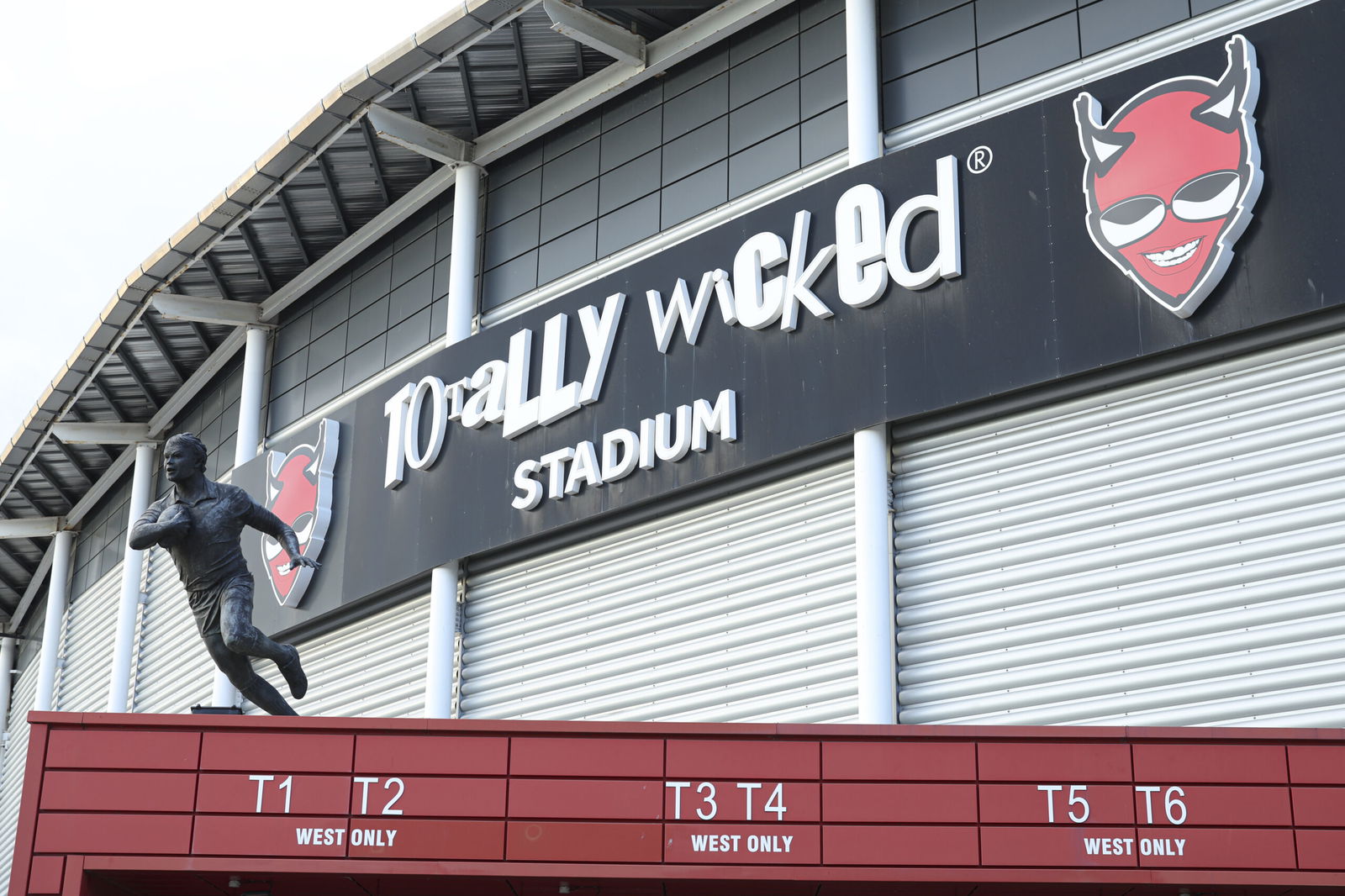 General picture of St Helens' Totally Wicked Stadium. Super League