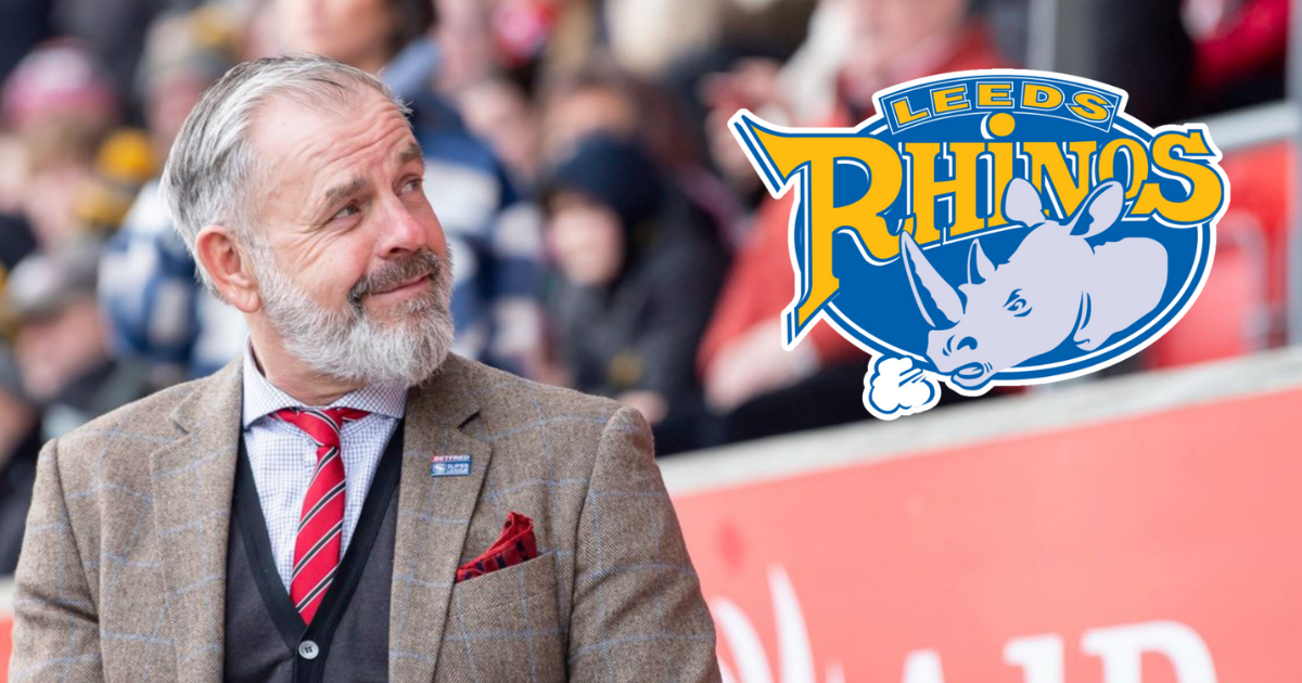Ian Blease Leeds Rhinos