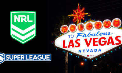 NRL Super League in Las Vegas Wigan Warriors