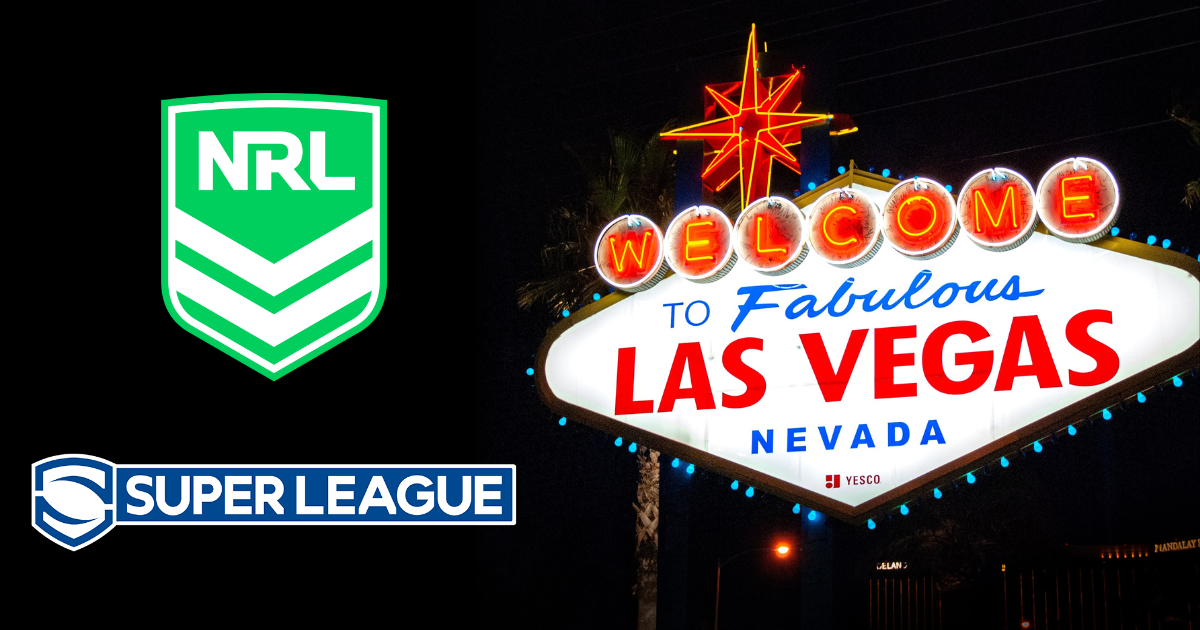 NRL Super League Las Vegas