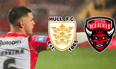 Jayden Nikorima Hull FC Salford Red Devils