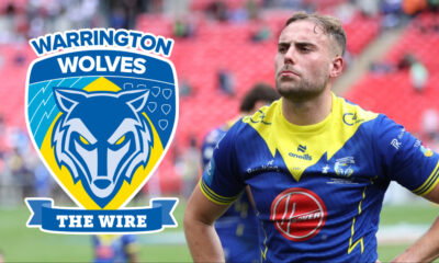 Warrington Wolves james Harrison