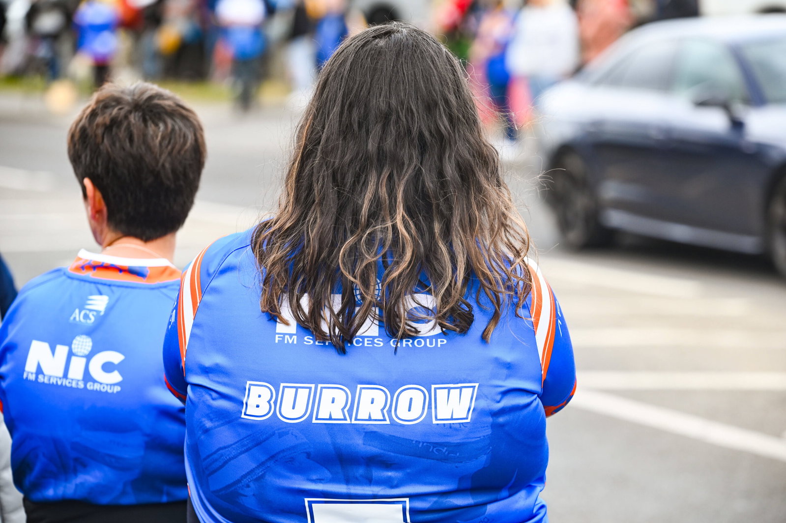 A Rob Burrow shirt