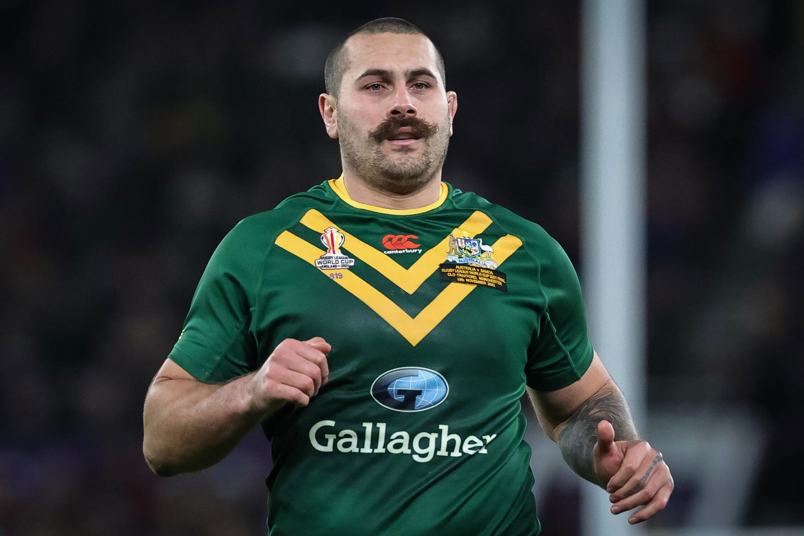 Reagan Campbell-Gillard won't be joining Leeds Rhinos for 2025