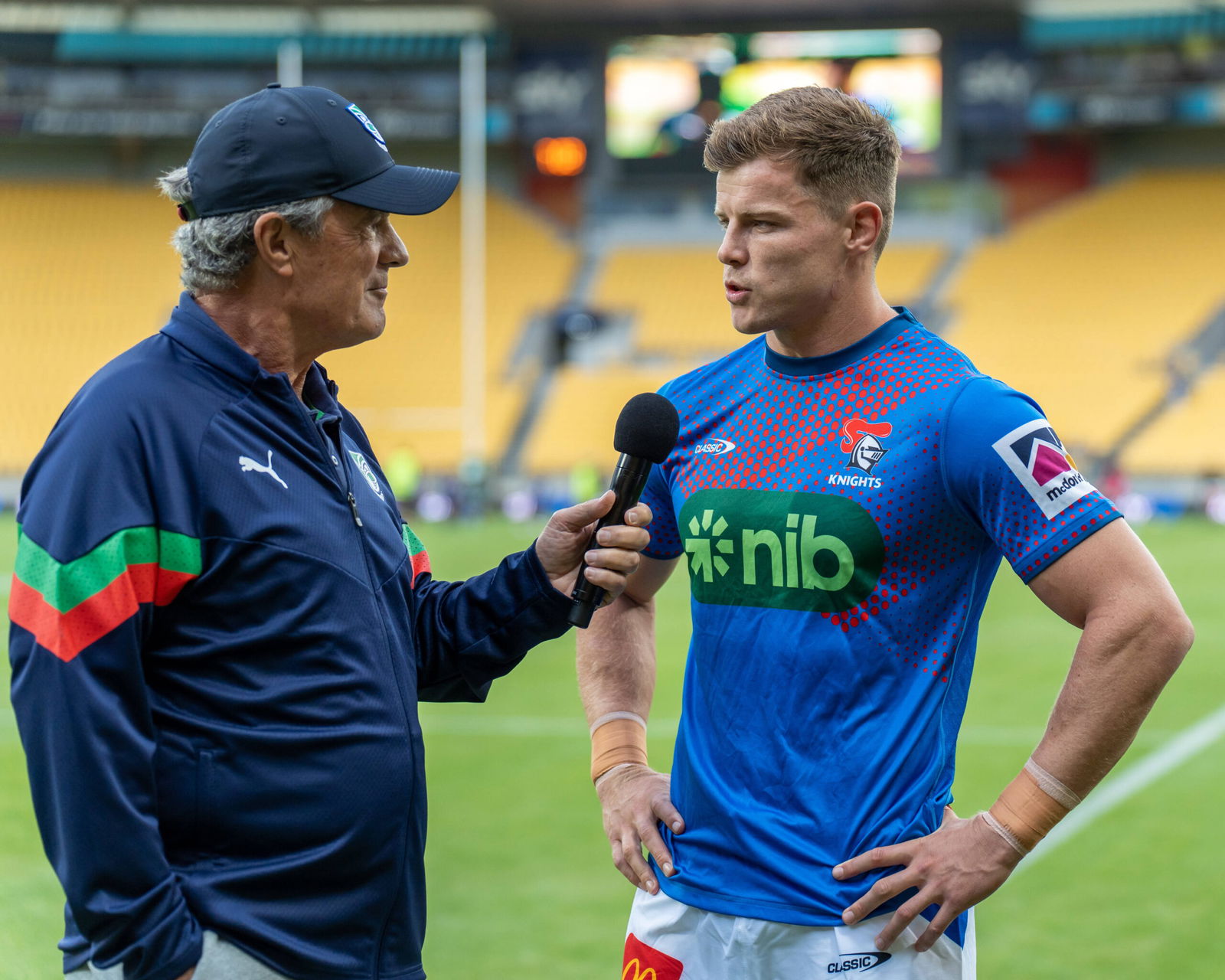 Jayden Brailey interviewed. Could he head to Super League?