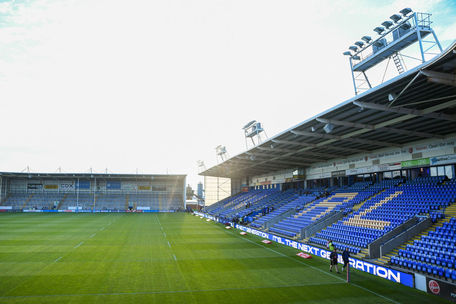 Halliwell Jones Stadium, Warrington, England