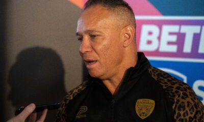 Leigh Leopards head coach Adrian Lam