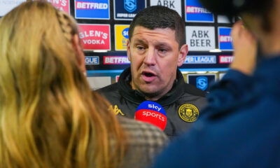 Wigan Warriors head coach Matt Peet