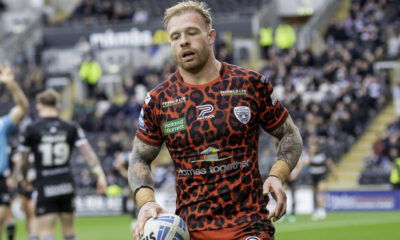 Oliver Holmes Leigh Leopards Hull FC