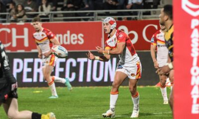 Cesar Rouge Catalans Dragons Super League