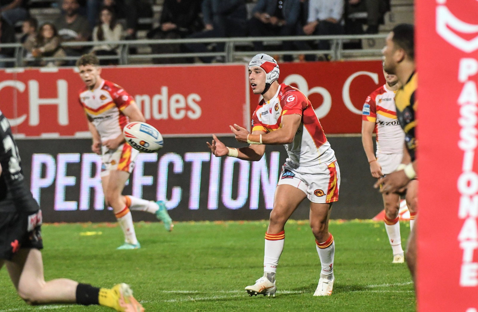 Cesar Rouge Catalans Dragons Super League