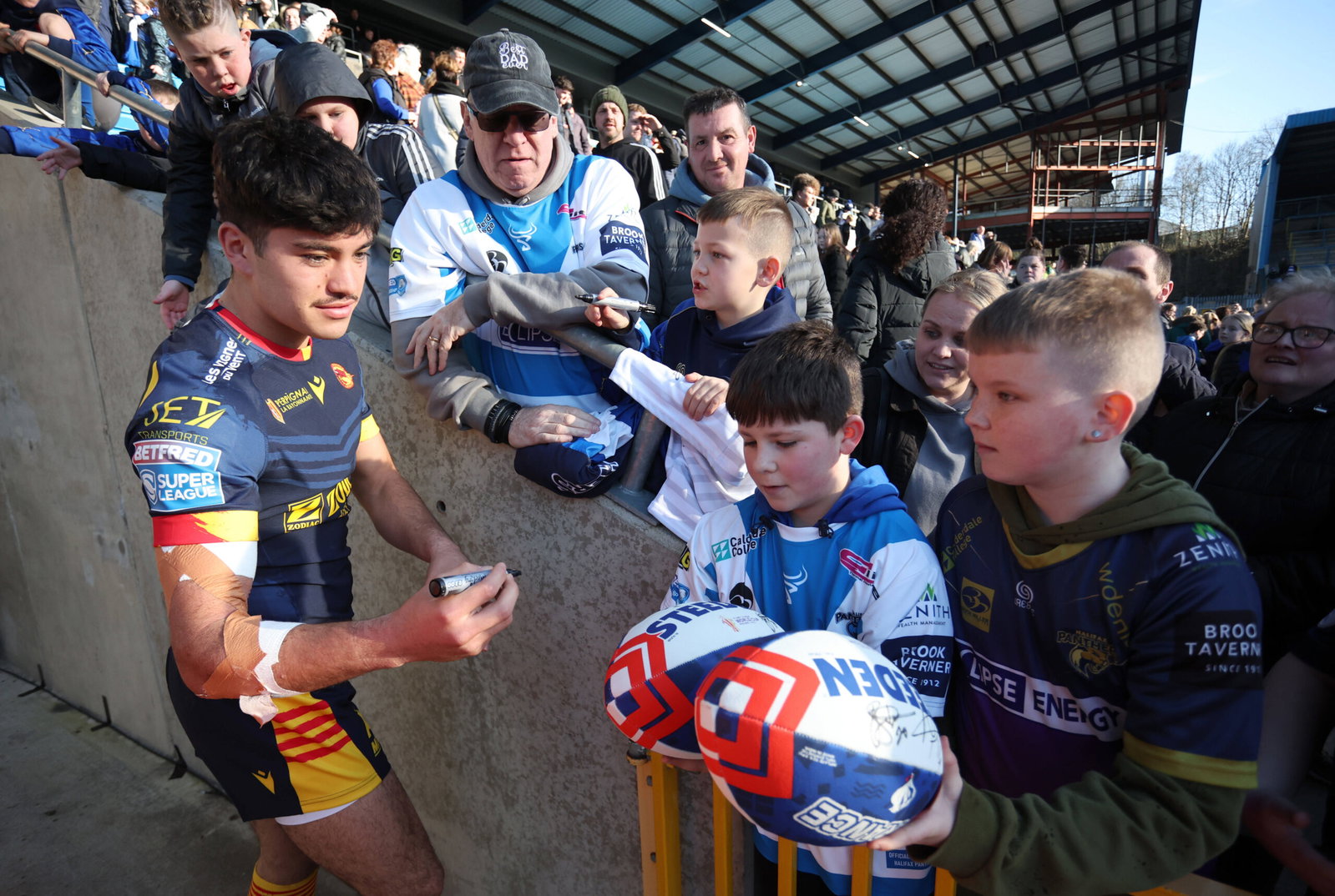Guillermo Aispuro-Bichet Catalans Dragons