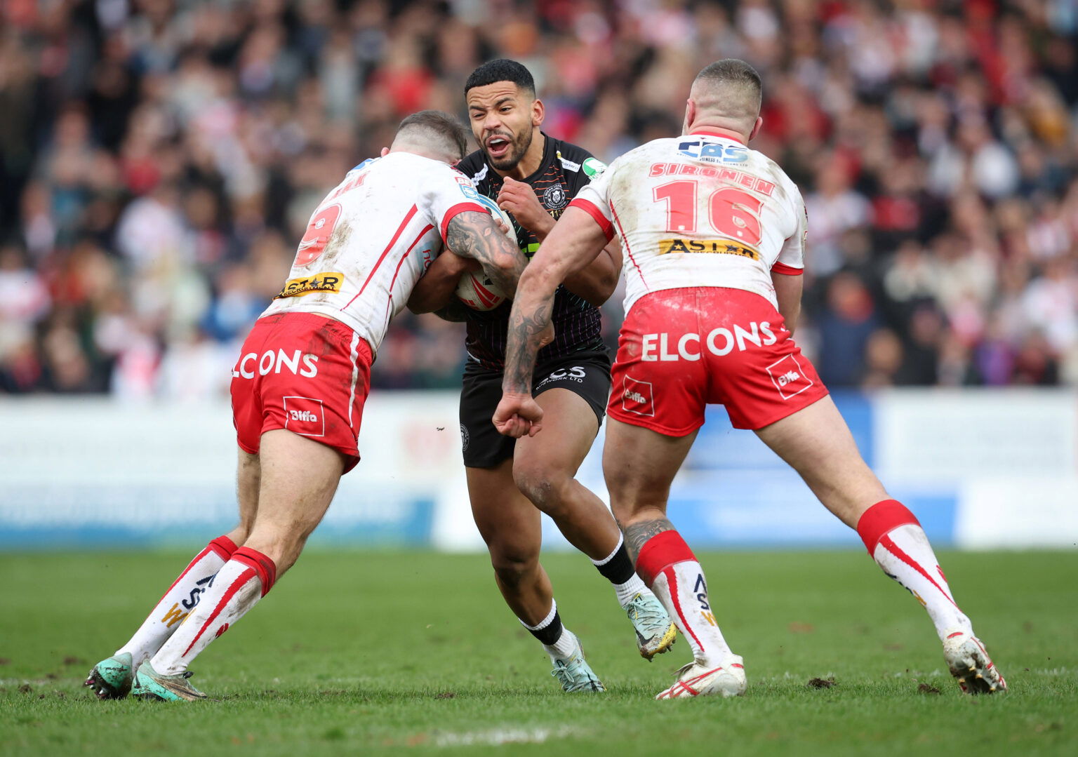 Wigan Warriors and St Helens teams confirmed with makeshift spines